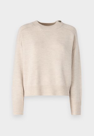 Repeat Jumper - beige
