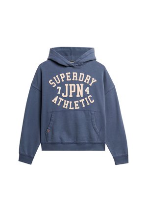 Superdry & Co ATHLETIC ESSENTIALS  - Sudadera - mariner navy