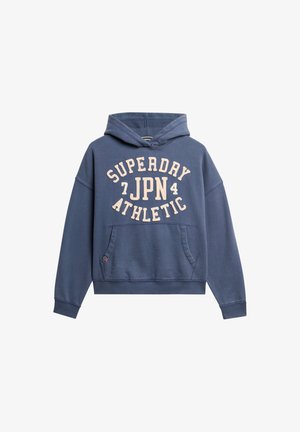 Superdry & Co ATHLETIC ESSENTIALS - Sudadera - mariner navy