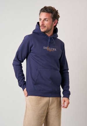 DEELUXE, DEELUXE ORIGINAL SCHWEISS RAWJORN - Hoodie - nachtblau