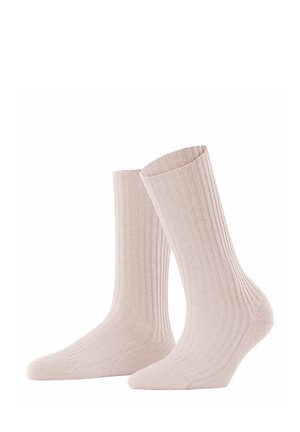 COSY WOOL BOOT - Calze - light pink