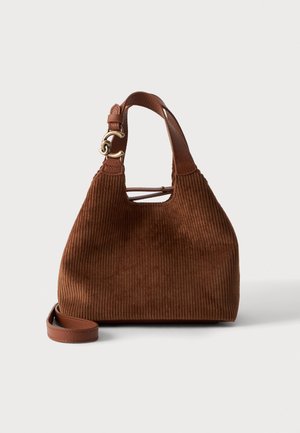 Coccinelle, EASY CORDURO - Sac à main - cognac