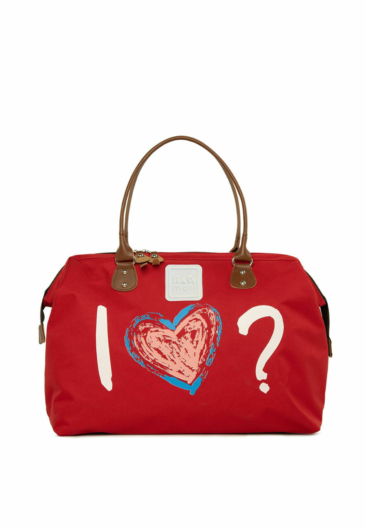 Hello-bags Kulturbeutel "Lovebarks" – Aus Baumwolle, 23x15,5 Cm, Vielseitige Handtasche