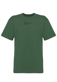 SMALL SIGNATURE ESSENTIAL TEE UNISEX - Basic T-shirt - green