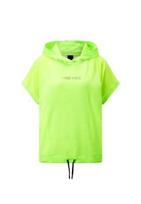 Unselected, vibrant green