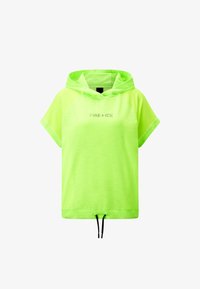 Unselected, vibrant green