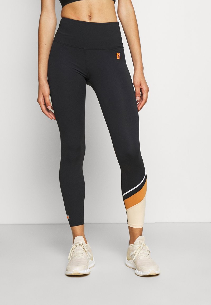 P.E Nation Punčochy - black