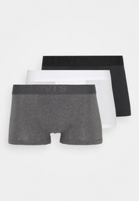 MEN PREMIUM TRUNK 3 PACK - Uske bokserice - black/grey