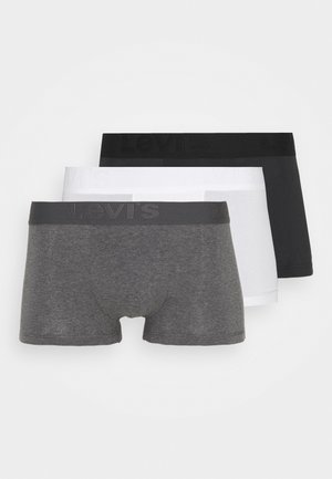 MEN PREMIUM TRUNK 3 PACK - Trumpikės - black/grey