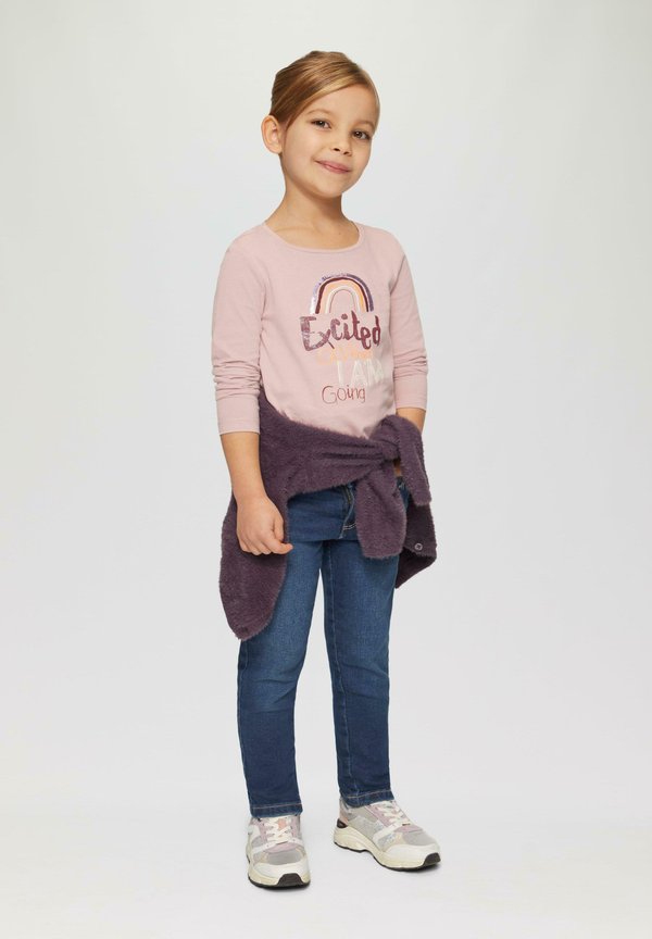 KATHY  MID RISE - Jeans Slim Fit - blau