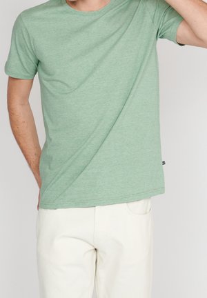 T-shirt med print - green