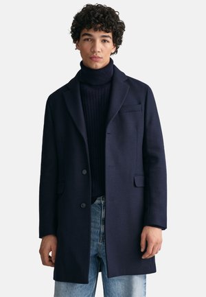 TAILORED FIT  - Cappotto corto - night blue