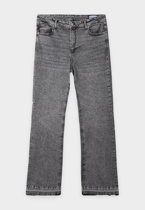 Vero Moda Curve, VMCMARI SELINA - Τζιν καμπάνα - grey denim