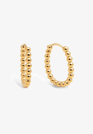 Singularu DANA DOTS - Pendientes - gold-coloured