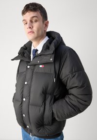 Tommy Jeans BRANDED PUFFER JACKET - Vinterjakker - black