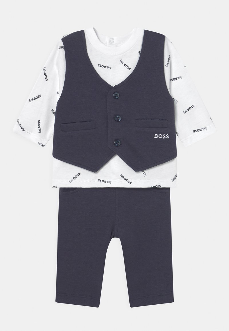 BOSS Kidswear SET Trousers navy/dark blue Zalando.de