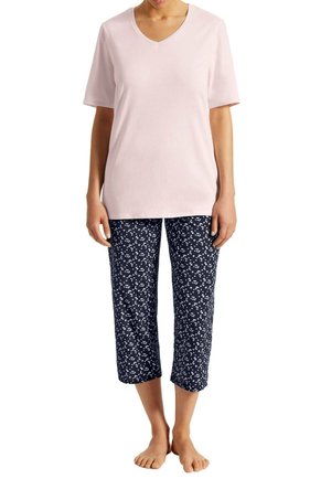 UNCOVER BY SCHIESSER SCHLAFANZUG SET  - Pijama - light pink