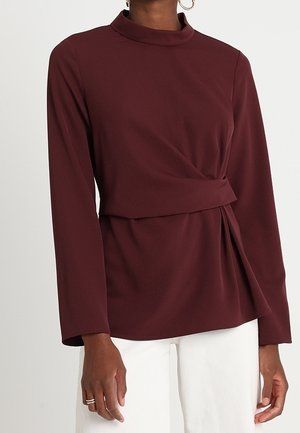 Blouse - bordeaux