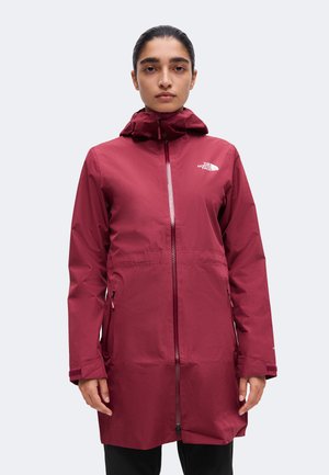 The North Face, DRYVENT HIKESTELLER PARKA - Veste imperméable - burgundy crush