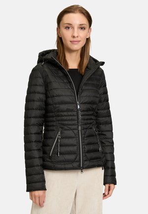 Cartoon STEPP MIT ABNEHMBARER KAPUZE - Veste d'hiver - schwarz