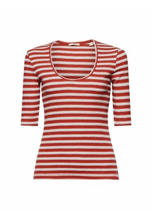 T-shirt imprimé - dark brown