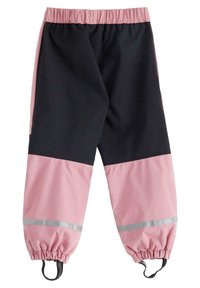 Lindex WATERPROOF SHELL - Regnbyxor - dark dusty pink