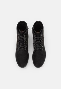 Anna Field Botines con cordones - black