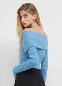 Calliope Strickpullover - bleu ciel
