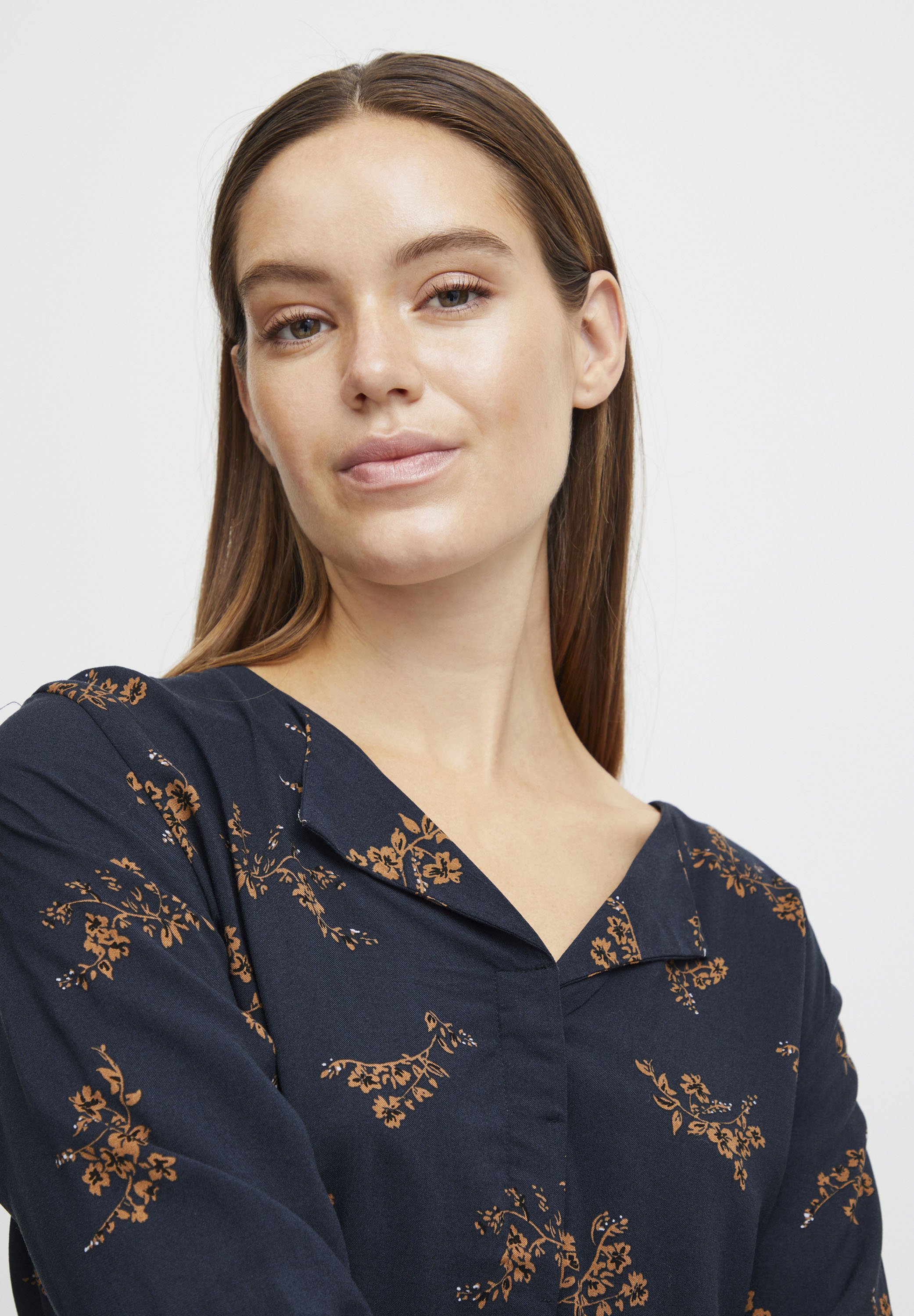 売れ筋商品|||ビーヤング シャツ レディース トップス BYJosa - Blouse - total eclipse mix BYJosa - Blouse - total eclipse mix
