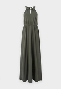 VIMILLA BRAIDED MAXI DRESS - Jerseyjurk - deep depths