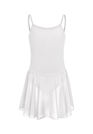 Tanzmuster BALLETTKLEID MAGGIE - Tanztrikot - weiß