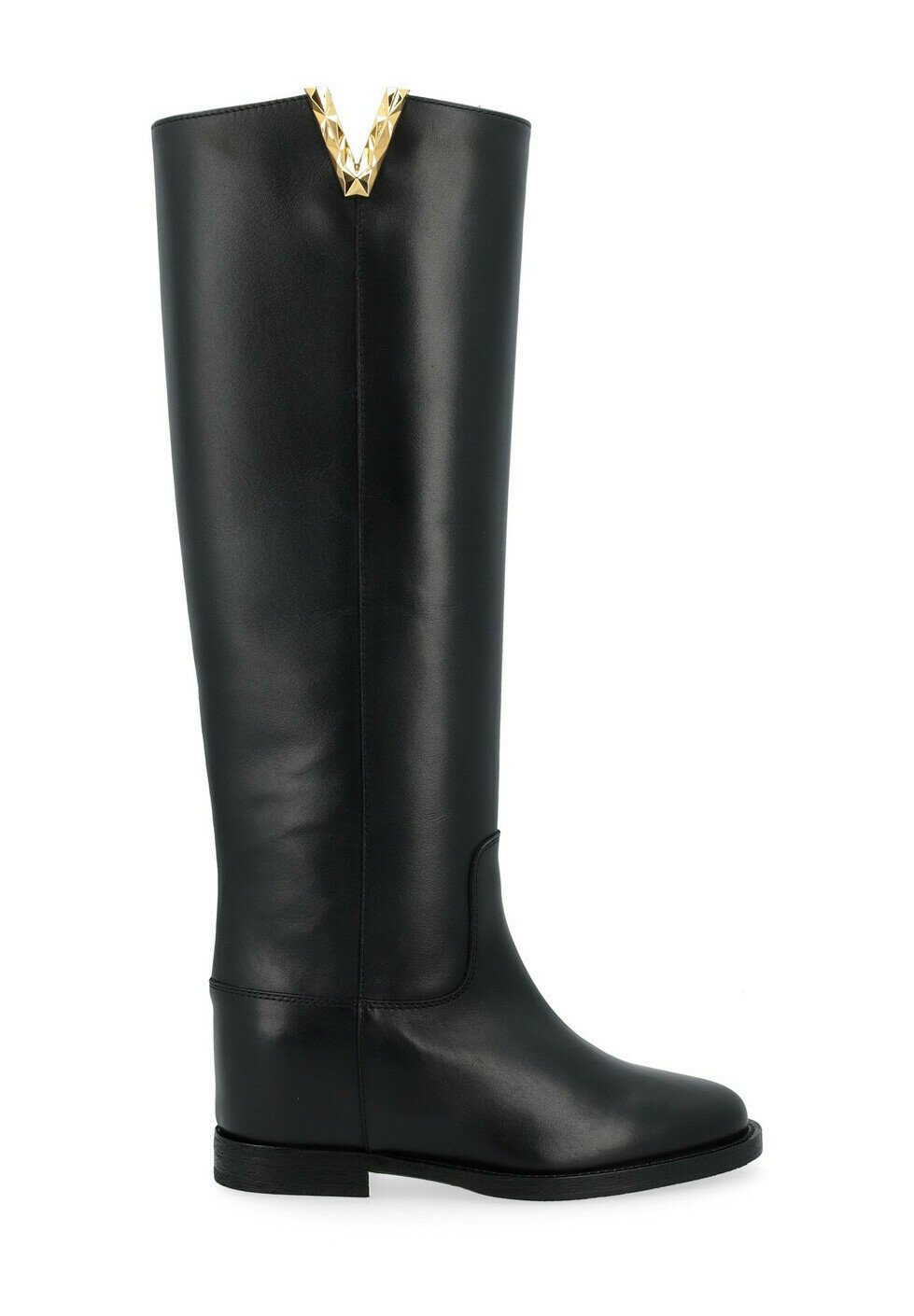 Leather Stivali Via Texani Luisa Via Roma Via Roma 15 CON V