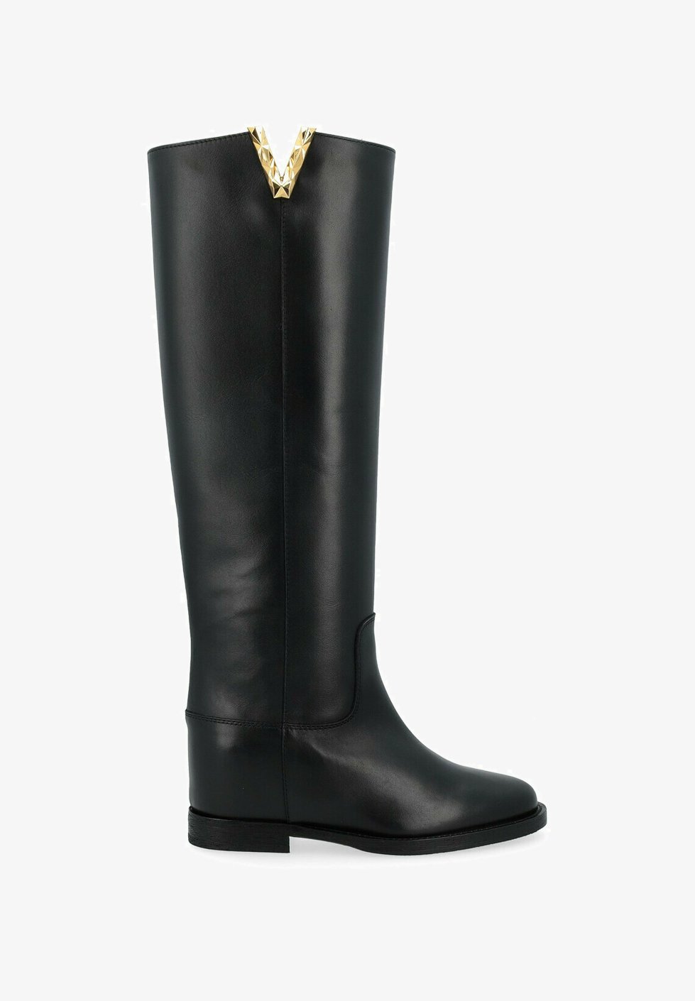 Leather Stivali Via Texani Luisa Via Roma Via Roma 15 CON V