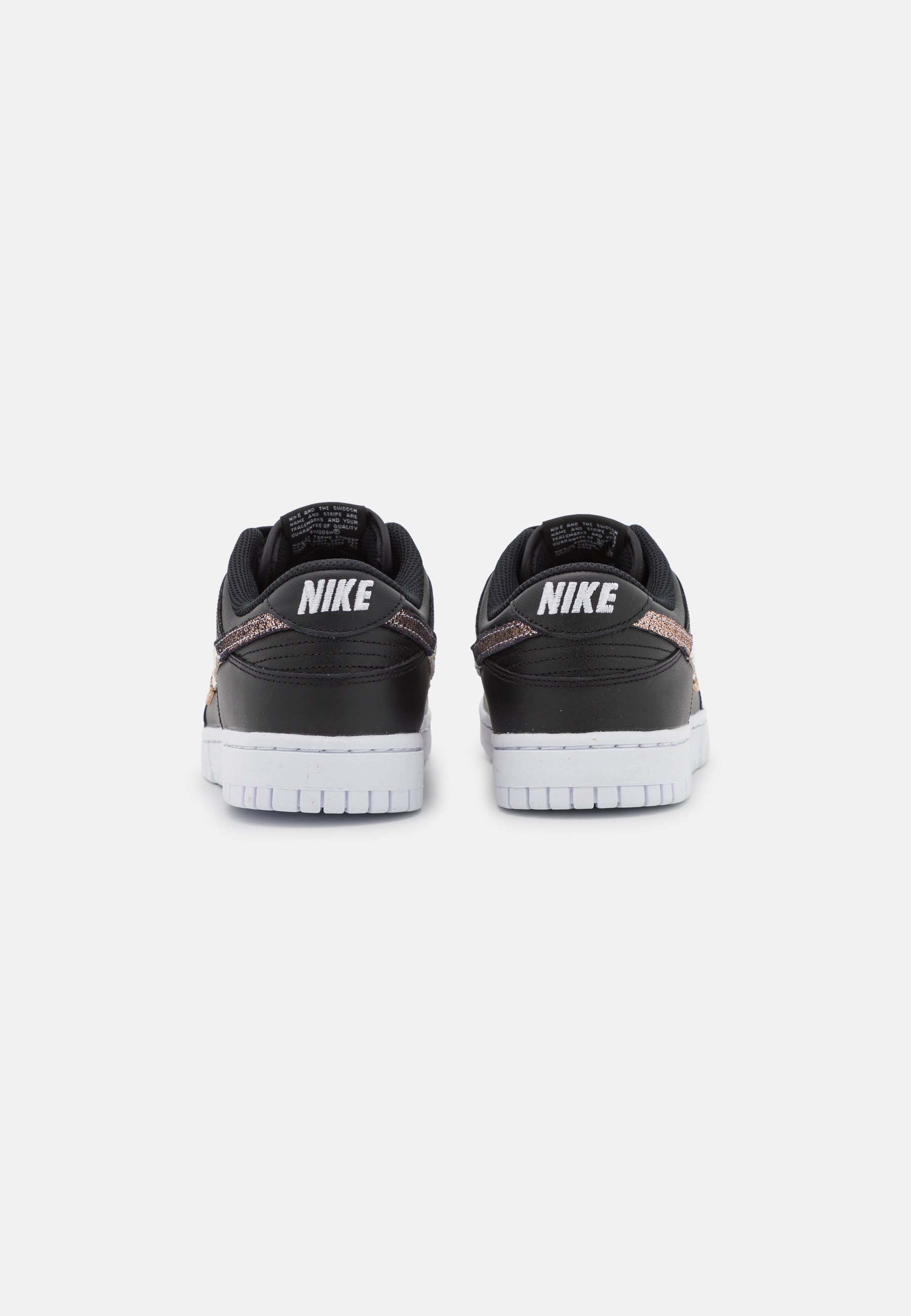 Nike Sportswear DUNK - Sneaker low - black/multicolor/schwarz - Zalando.de