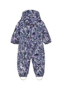 Color Kids COVERALL- ALL OVER - Regnoverall - blue granite