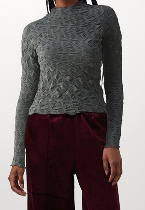 T-shirt à manches longues - dark grey