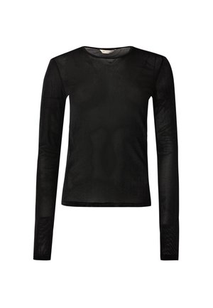 M—M, Pullover - black