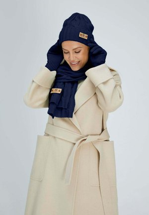 BELLEMERE CABLE TOUCH-SCREEN - Fingerhandschuh - dark blue