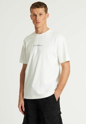 EMBER - T-shirt con stampa - off-white
