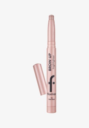 Flormar, BROW UP HIGHLIGHTER PENCIL - Eyebrow pencil - Rose Gold