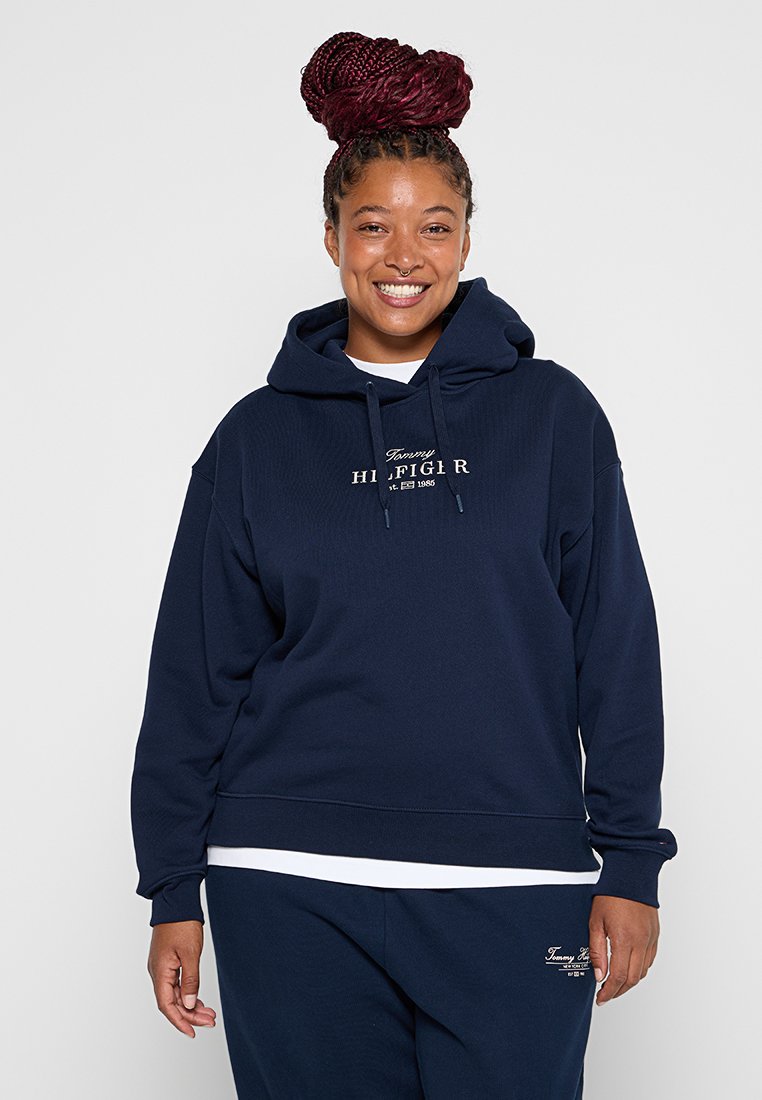Tommy Jeans Hoodie blauw Tommy Jeans Hoodie blauw