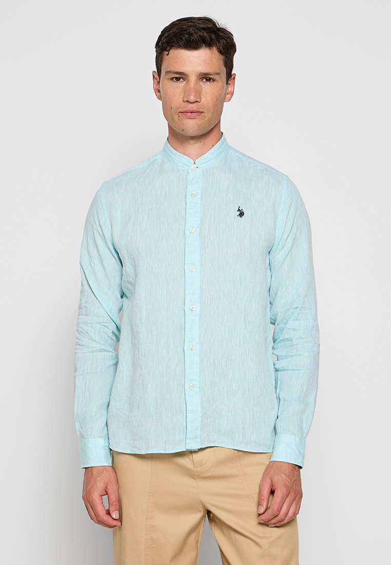 U.S. Polo Assn. Overhemd lichtblauw