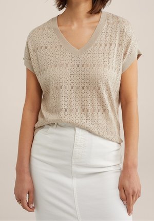 T-shirt basique - beige