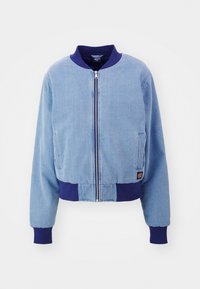 VERT JACKET - Spijkerjas - blue