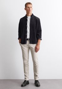 Marc O'Polo LONG SLEEVES - Shirt - dark navy