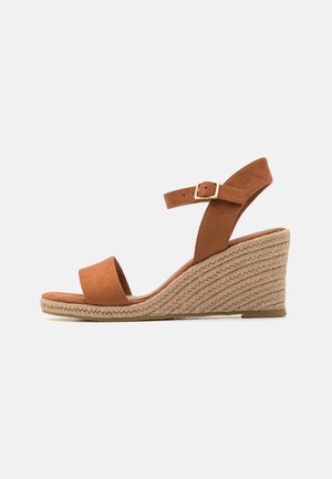 Espadrilles - cognac