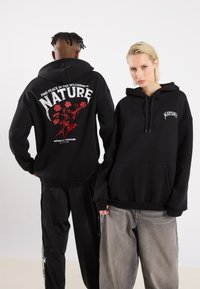 YOURTURN by Zalando - UNISEX - Športni pulover - true black Miniaturna slika 1