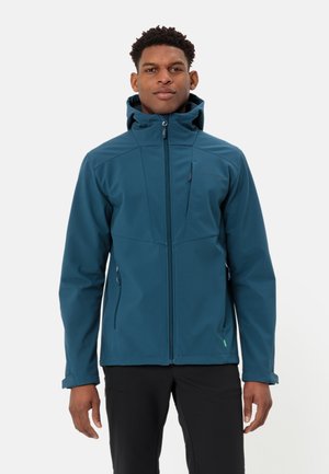 CYCLONE - Veste softshell - baltic sea