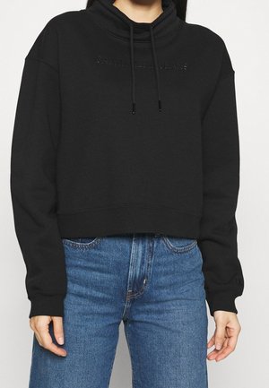 Sweatshirt - black
