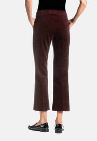 Goldenpoint Pantalon classique - dark red